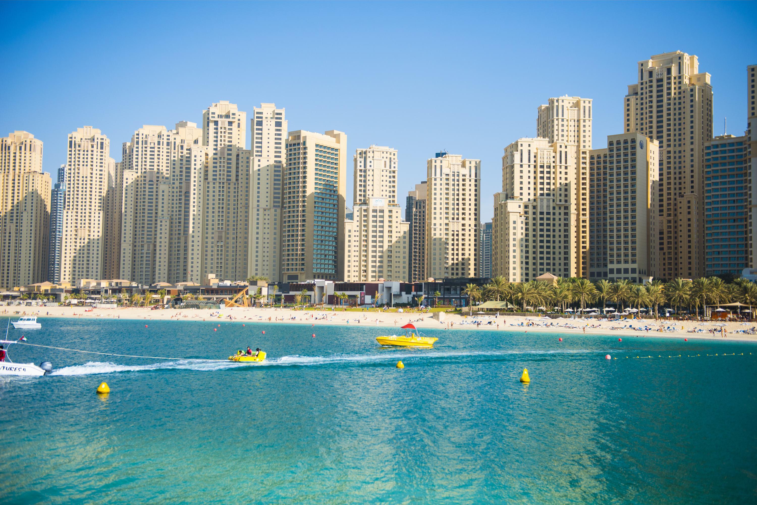 Roda Amwaj Suites Jumeirah Beach Residence Dubai Exterior foto