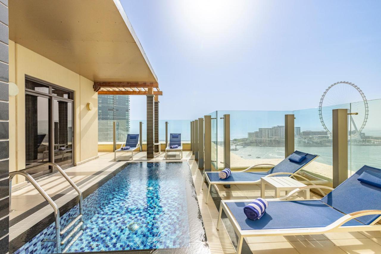 Roda Amwaj Suites Jumeirah Beach Residence Dubai Exterior foto