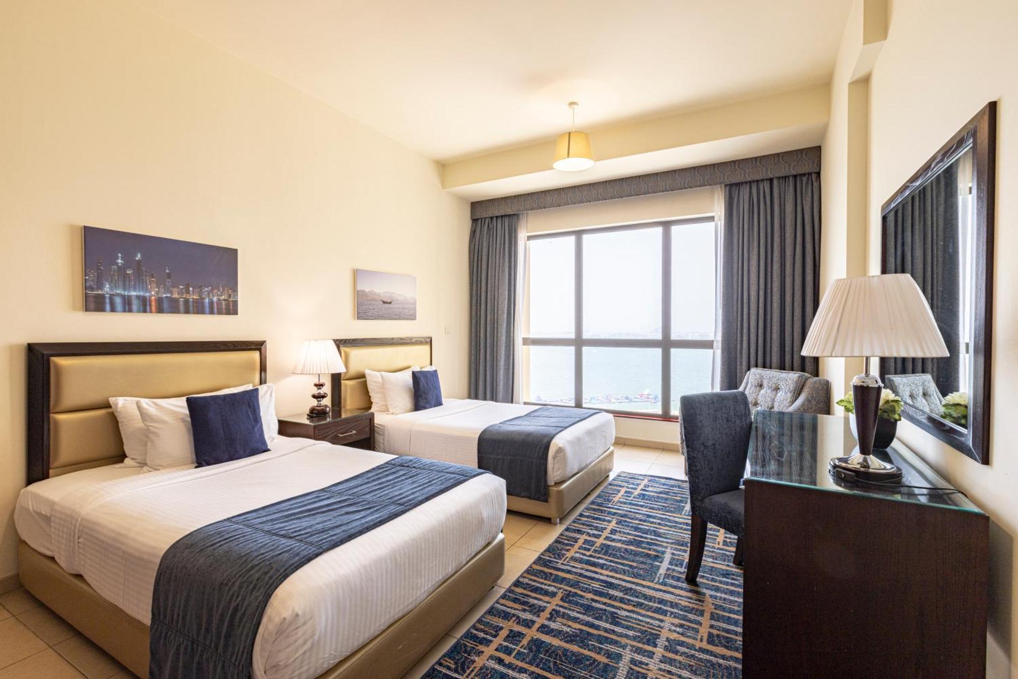 Roda Amwaj Suites Jumeirah Beach Residence Dubai Exterior foto